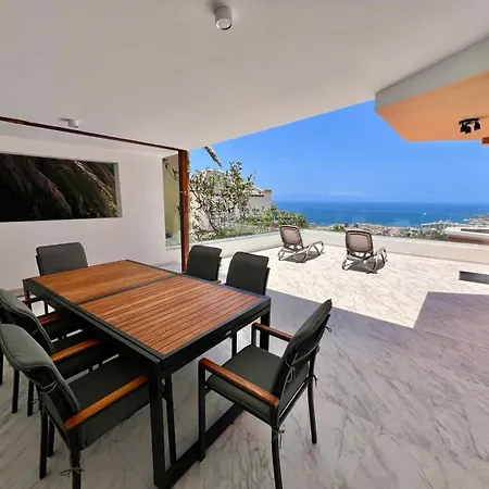 Bella Vista- Luxury Ocean&mountain Views Villa Costa Adeje (Tenerife)